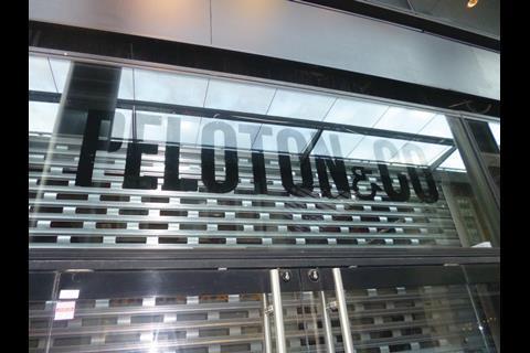 Peloton & Co, Spitalfields Market
